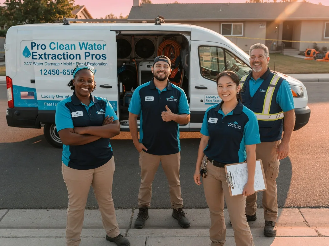 Water Extraction & Drying company in Cable, WI