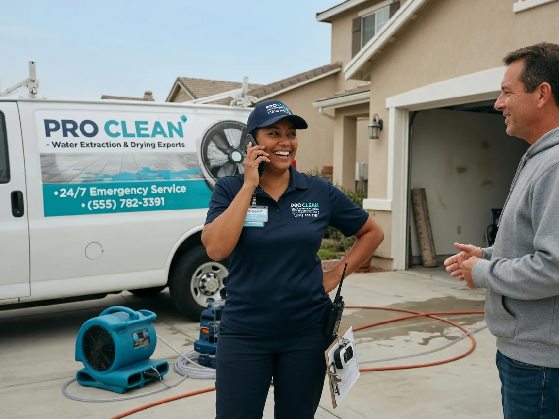 Water Extraction & Drying Cable, WI FAQs